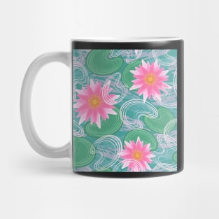 Water lilies Mug